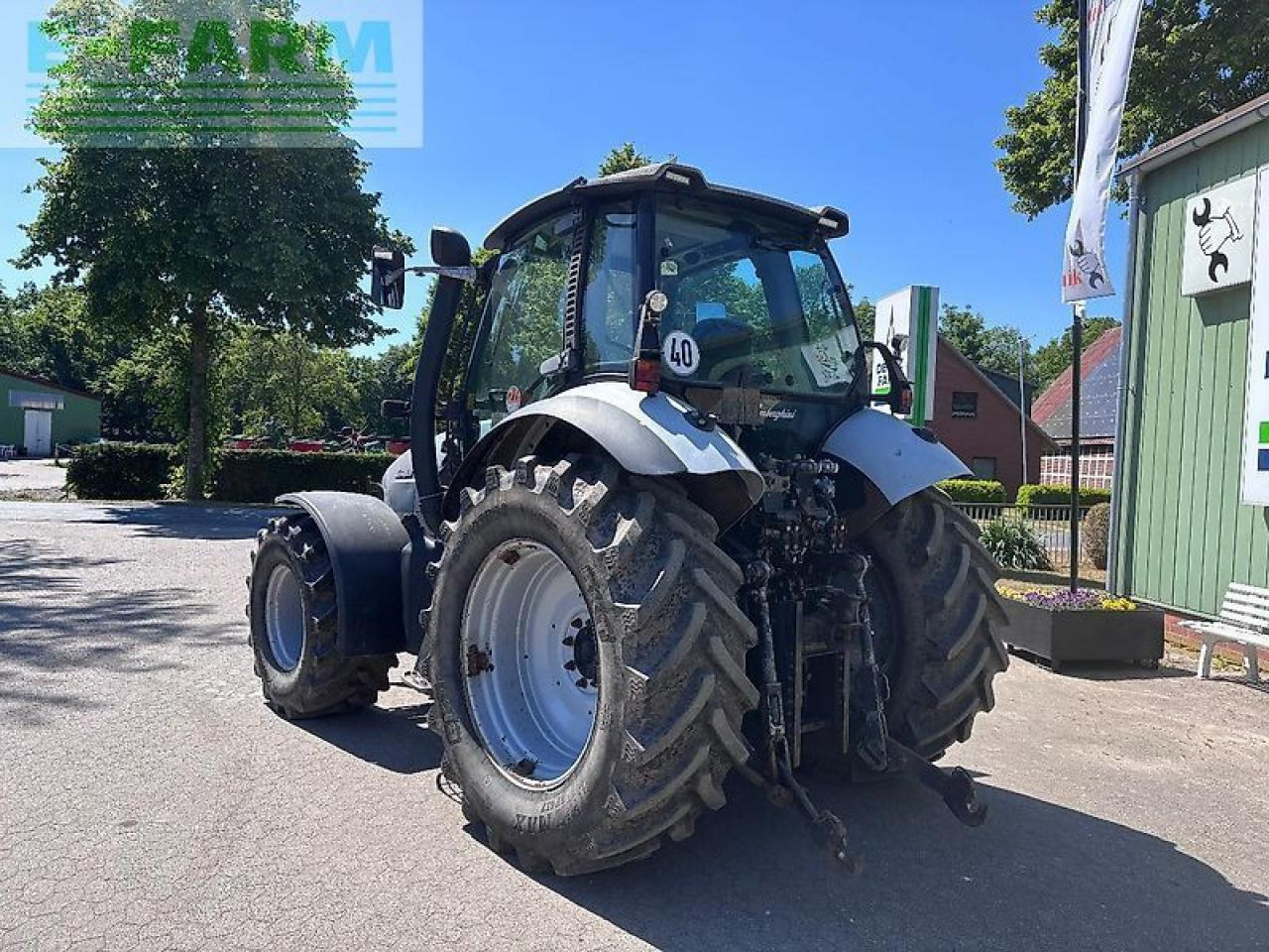 Deutz-Fahr lamborghini r6.140 dcr - Farm tractor: picture 5 Deutz-Fahr lamborghini r6.140 dcr - Farm tractor: picture 5