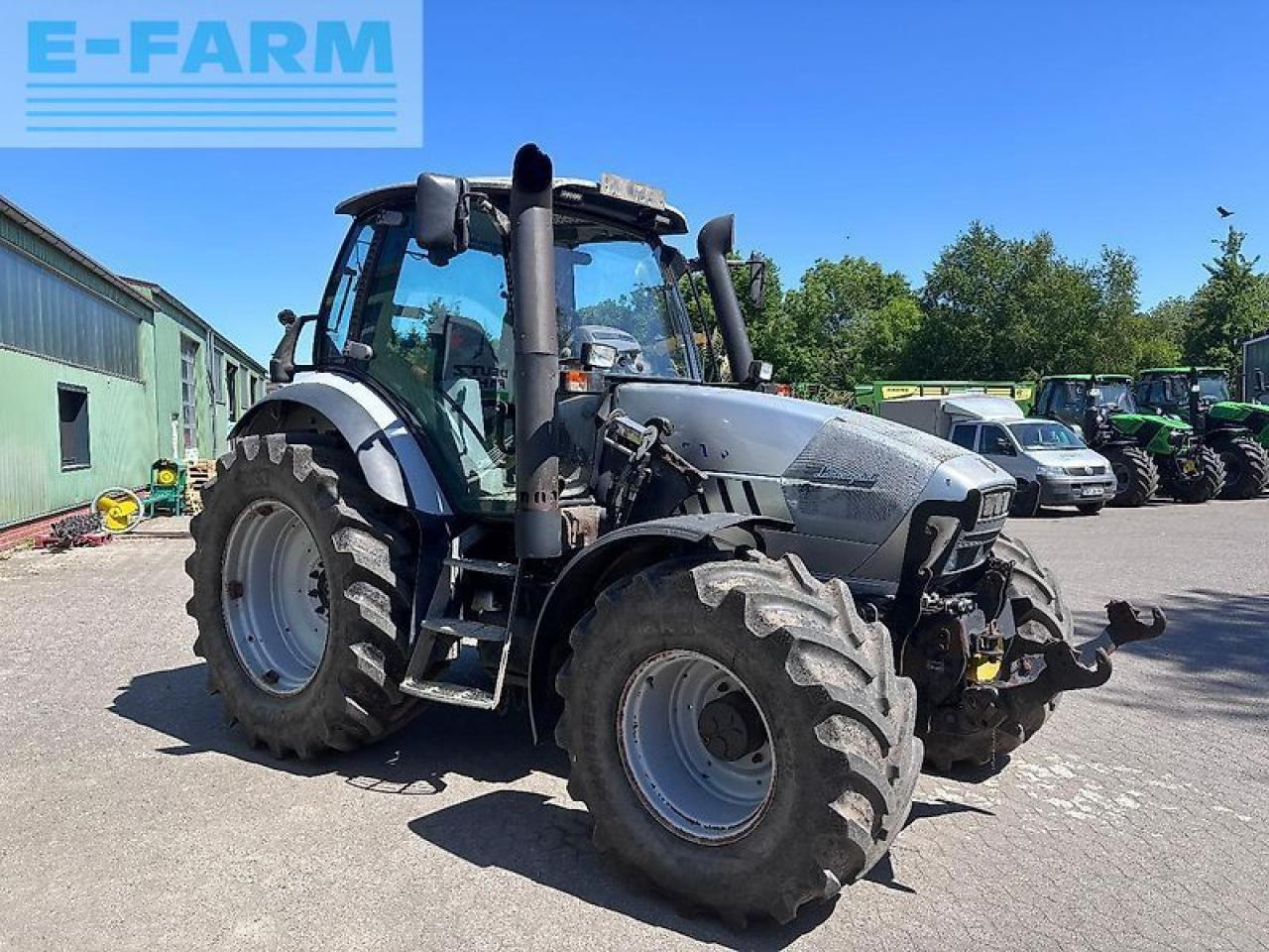 Deutz-Fahr lamborghini r6.140 dcr - Farm tractor: picture 4 Deutz-Fahr lamborghini r6.140 dcr - Farm tractor: picture 4