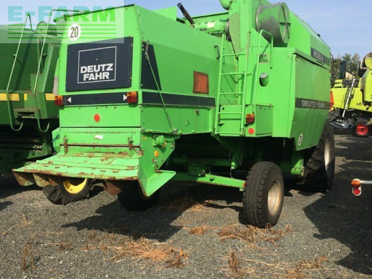 Deutz-Fahr m 35.40 - Combine harvester: picture 4 Deutz-Fahr m 35.40 - Combine harvester: picture 4