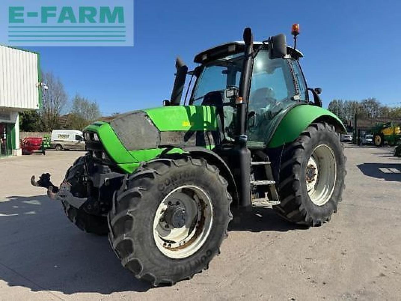 Deutz-Fahr m640 - Farm tractor: picture 1 Deutz-Fahr m640 - Farm tractor: picture 1