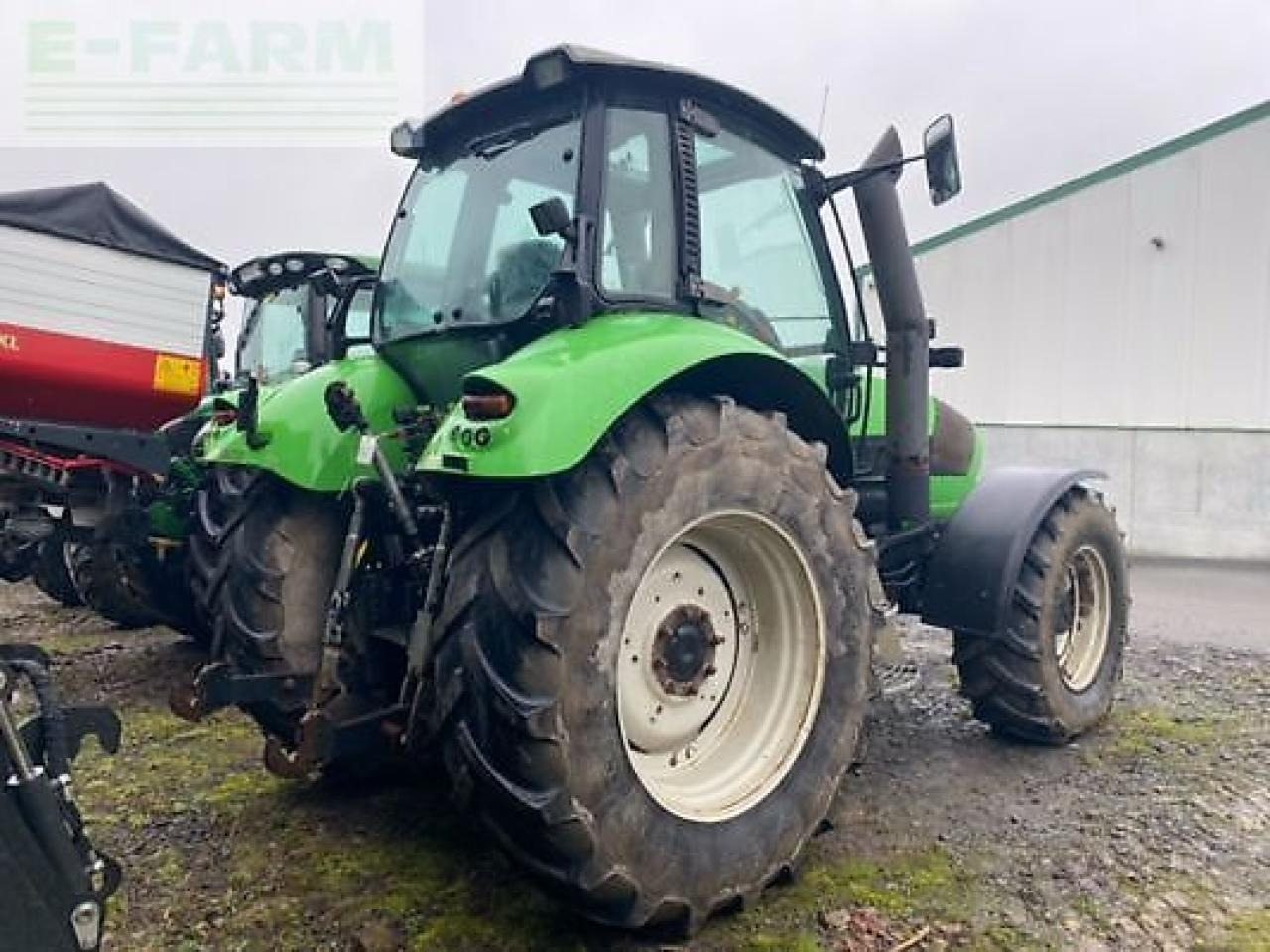 Deutz-Fahr m640 - Farm tractor: picture 4 Deutz-Fahr m640 - Farm tractor: picture 4