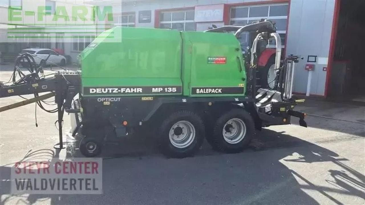 Deutz-Fahr mp 13t - Square baler: picture 3 Deutz-Fahr mp 13t - Square baler: picture 3