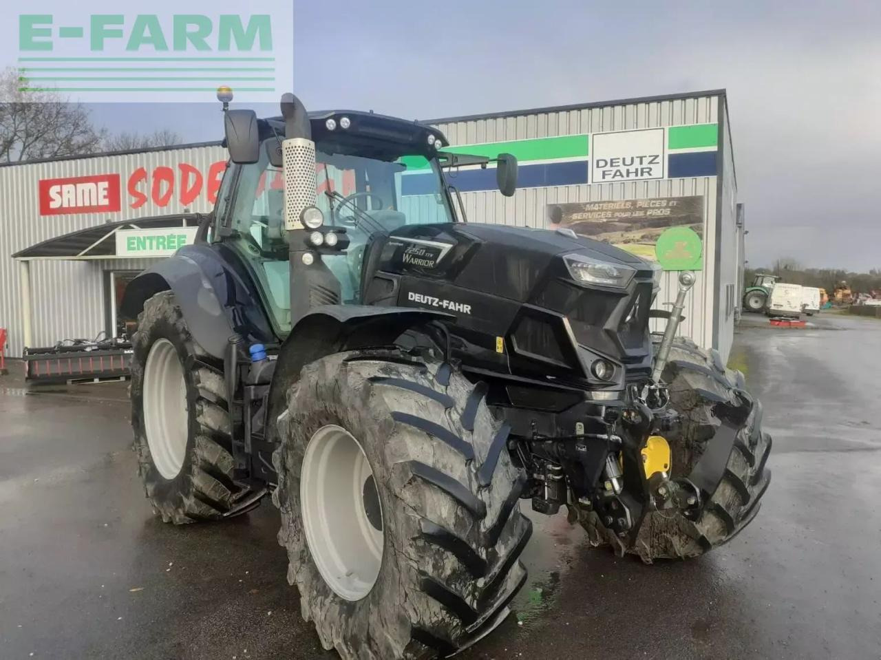 Deutz-Fahr tracteur agricole serie7ttvagrotron 7250 ttv warri TTV - Farm tractor: picture 3 Deutz-Fahr tracteur agricole serie7ttvagrotron 7250 ttv warri TTV - Farm tractor: picture 3