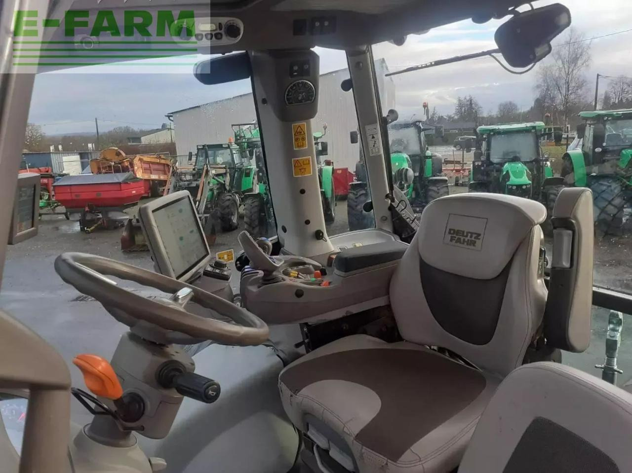 Deutz-Fahr tracteur agricole serie7ttvagrotron 7250 ttv warri TTV - Farm tractor: picture 4 Deutz-Fahr tracteur agricole serie7ttvagrotron 7250 ttv warri TTV - Farm tractor: picture 4