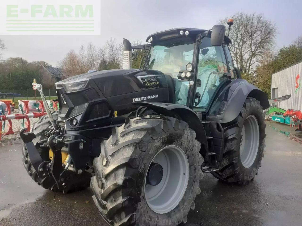 Deutz-Fahr tracteur agricole serie7ttvagrotron 7250 ttv warri TTV - Farm tractor: picture 1 Deutz-Fahr tracteur agricole serie7ttvagrotron 7250 ttv warri TTV - Farm tractor: picture 1
