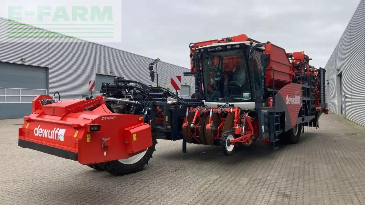 Dewulf rqa3060 demomaskine - Potato harvester: picture 3 Dewulf rqa3060 demomaskine - Potato harvester: picture 3
