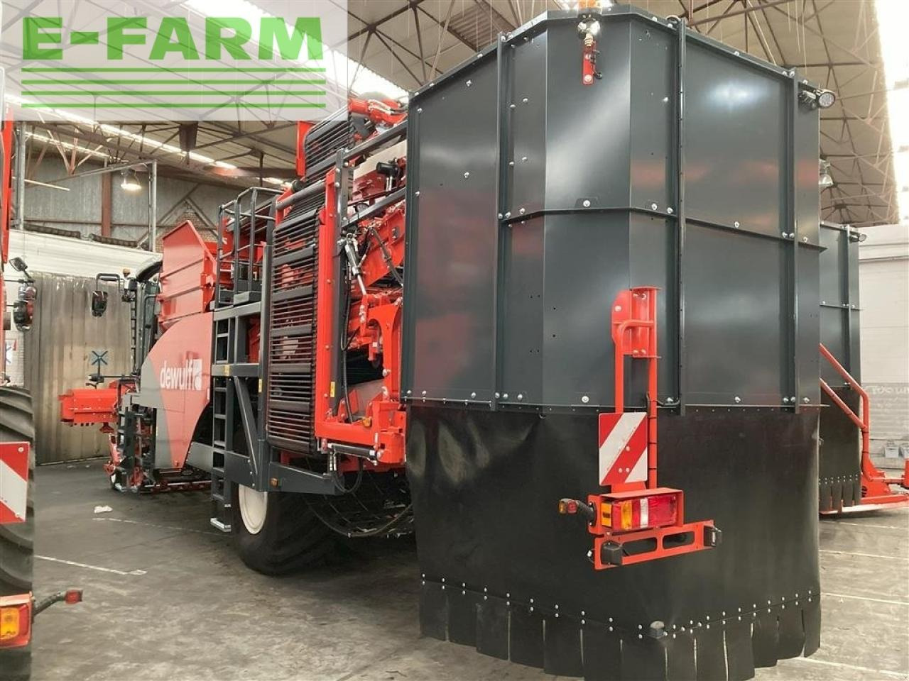 Dewulf rqa3060 - topkæde - Potato harvester: picture 3 Dewulf rqa3060 - topkæde - Potato harvester: picture 3