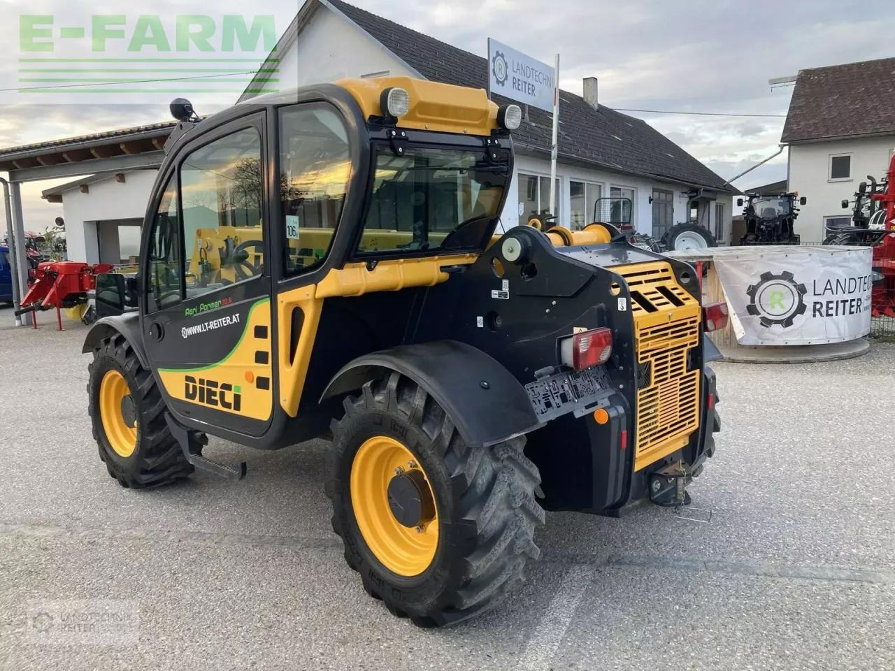 Dieci agri farmer 32-6 - Telescopic handler: picture 4 Dieci agri farmer 32-6 - Telescopic handler: picture 4