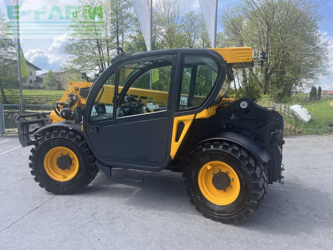 Telescopic handler Dieci agri farmer 32.6: picture 9