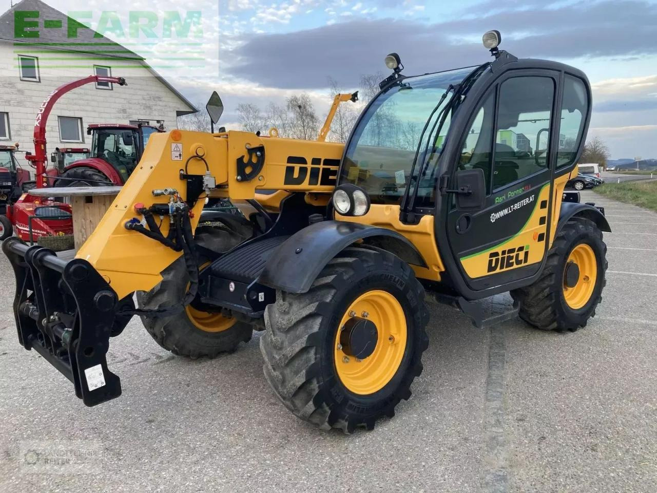 Dieci agri farmer 32-6 - Telescopic handler: picture 1 Dieci agri farmer 32-6 - Telescopic handler: picture 1