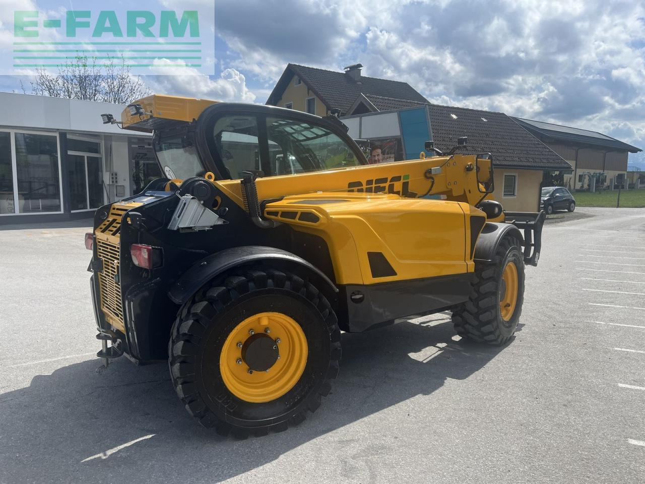 Telescopic handler Dieci agri farmer 32.6: picture 6