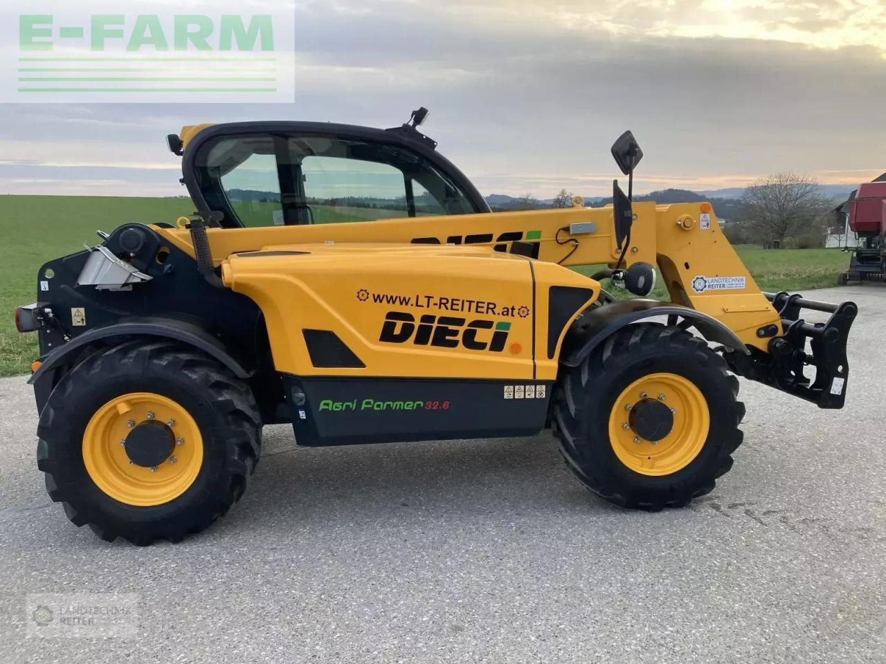 Dieci agri farmer 32-6 - Telescopic handler: picture 2 Dieci agri farmer 32-6 - Telescopic handler: picture 2