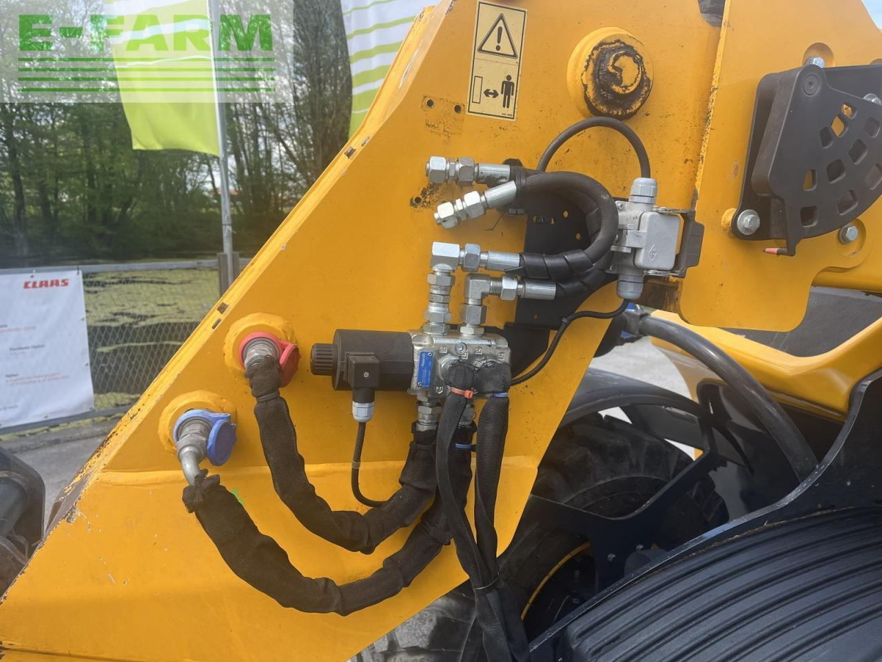 Telescopic handler Dieci agri farmer 32.6: picture 13