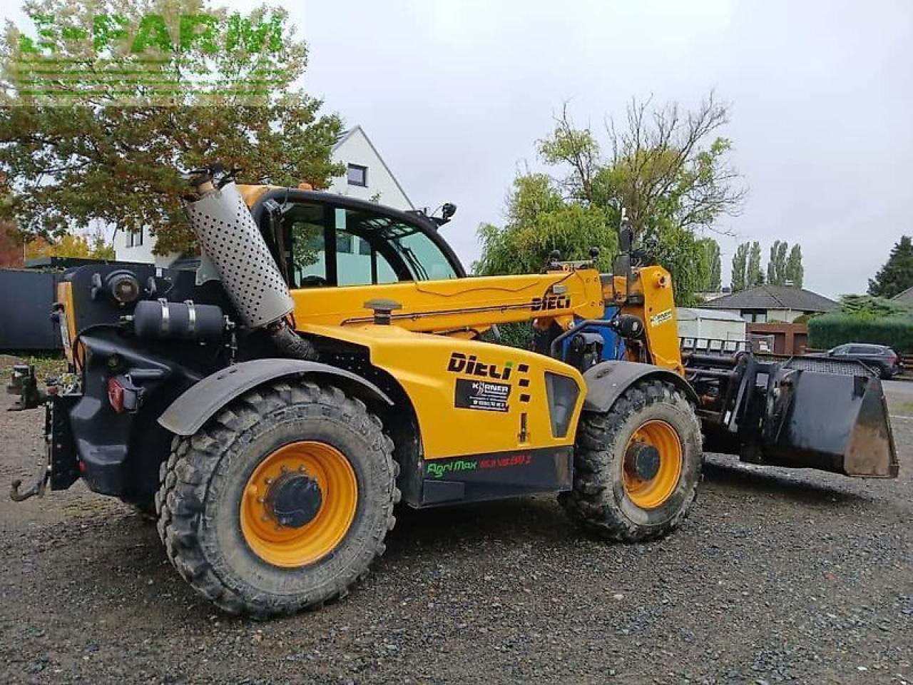 Dieci agri max 65.8 vs ev2 - Telescopic handler: picture 1 Dieci agri max 65.8 vs ev2 - Telescopic handler: picture 1