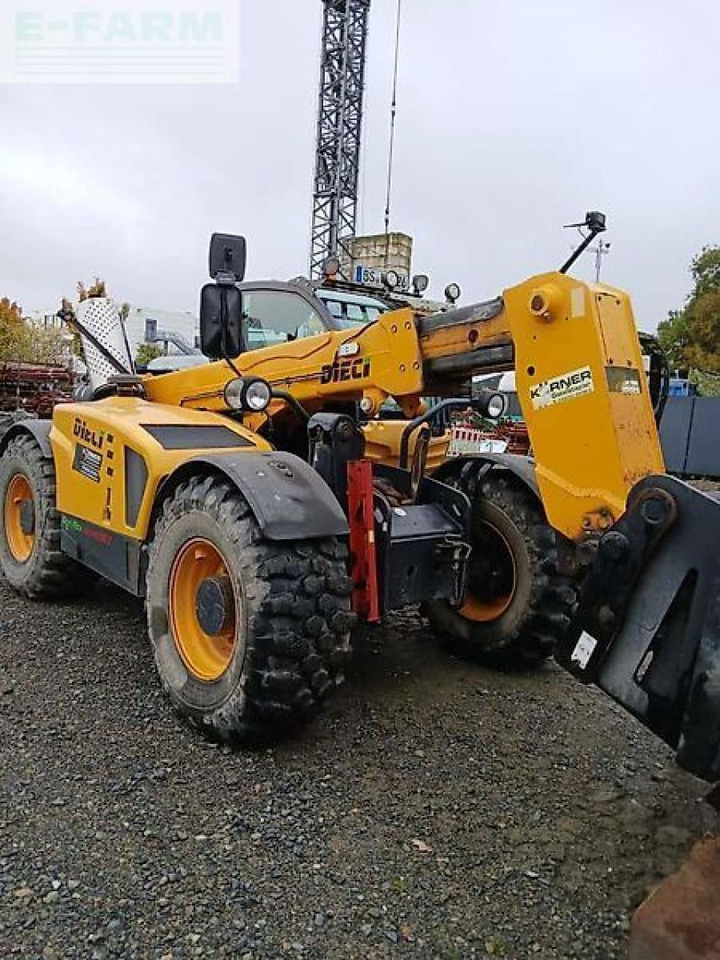 Dieci agri max 65.8 vs ev2 - Telescopic handler: picture 3 Dieci agri max 65.8 vs ev2 - Telescopic handler: picture 3