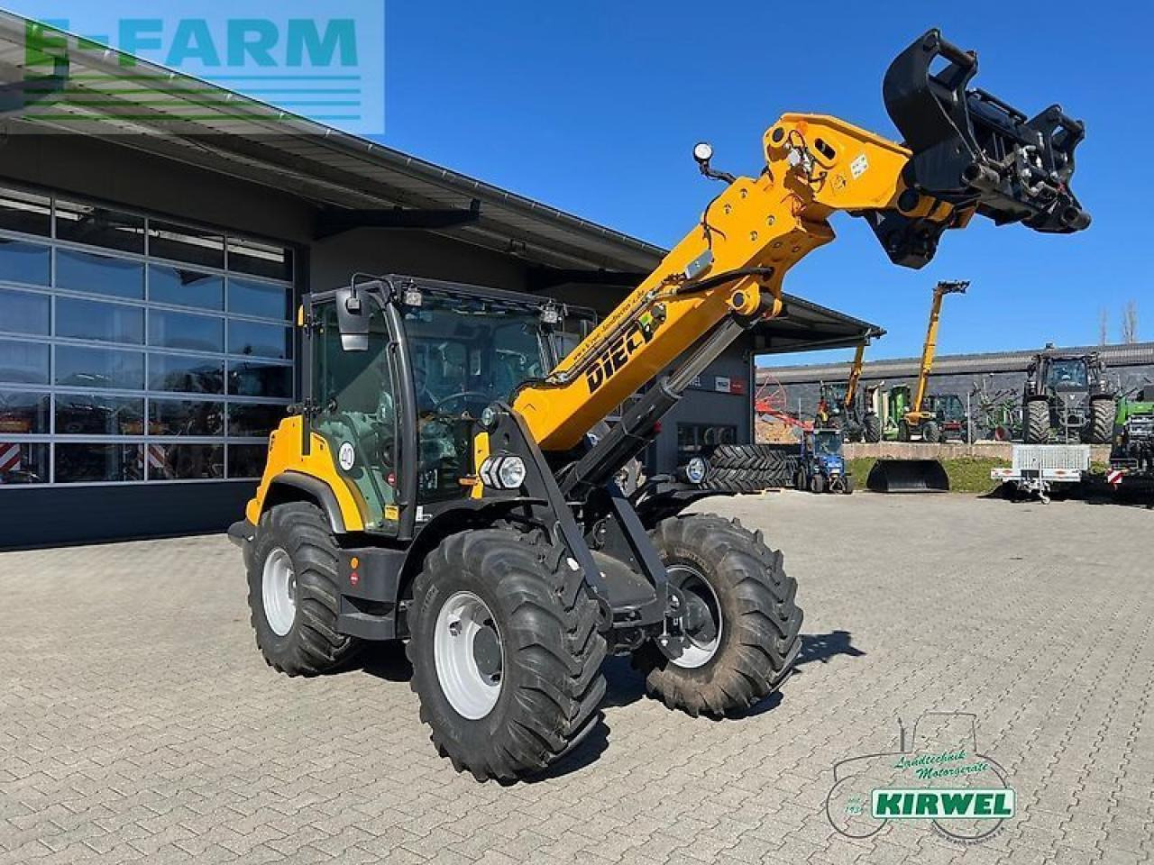 Dieci agri pivot t60 - Wheel loader: picture 1 Dieci agri pivot t60 - Wheel loader: picture 1