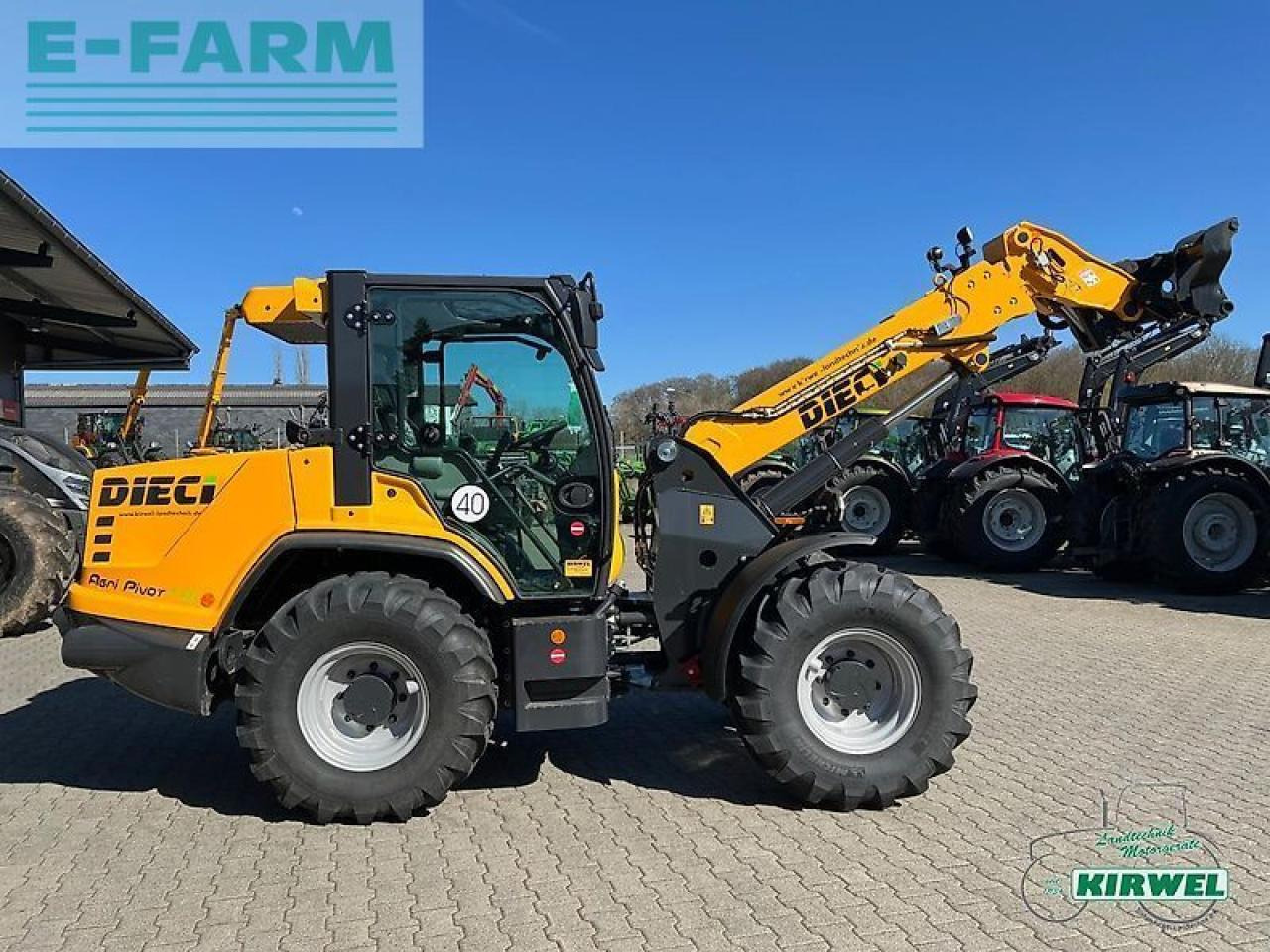 Dieci agri pivot t60 - Wheel loader: picture 4 Dieci agri pivot t60 - Wheel loader: picture 4