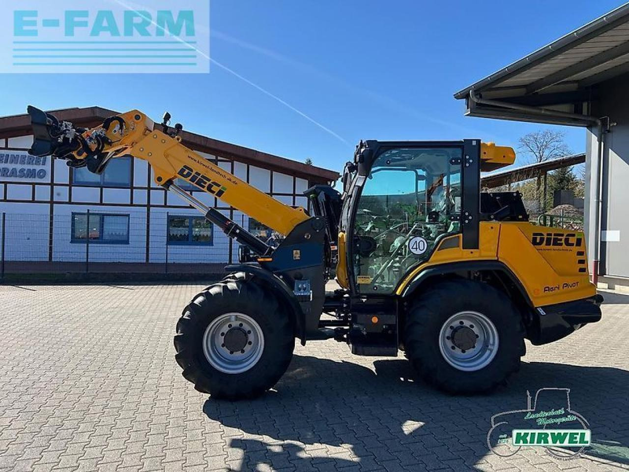 Dieci agri pivot t60 - Wheel loader: picture 3 Dieci agri pivot t60 - Wheel loader: picture 3