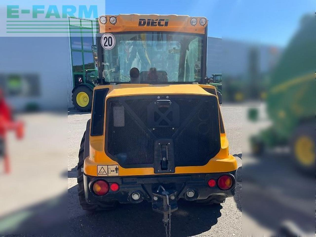 Dieci agri pivot t60 mit neuem motor (2025) - Wheel loader: picture 4 Dieci agri pivot t60 mit neuem motor (2025) - Wheel loader: picture 4