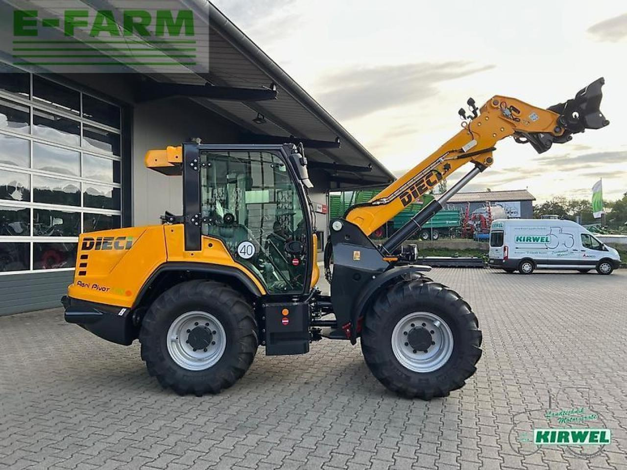 Dieci agripivot t60 - Telescopic handler: picture 4 Dieci agripivot t60 - Telescopic handler: picture 4