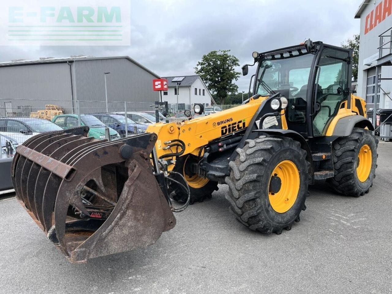 Dieci t70 agri pivot, teleskopradlader, greifschaufel, - Telescopic handler: picture 1 Dieci t70 agri pivot, teleskopradlader, greifschaufel, - Telescopic handler: picture 1