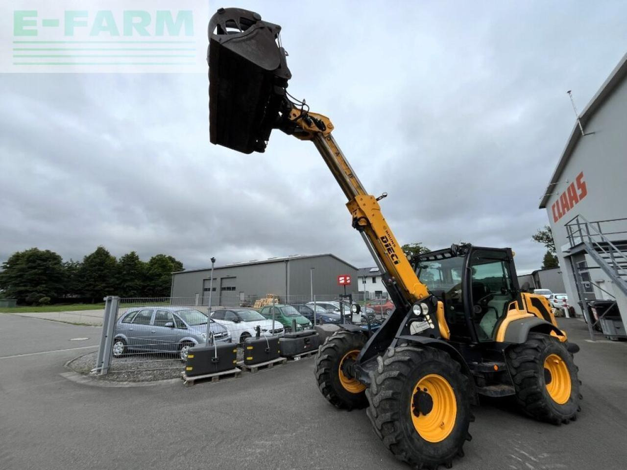 Dieci t70 agri pivot, teleskopradlader, greifschaufel, - Telescopic handler: picture 2 Dieci t70 agri pivot, teleskopradlader, greifschaufel, - Telescopic handler: picture 2