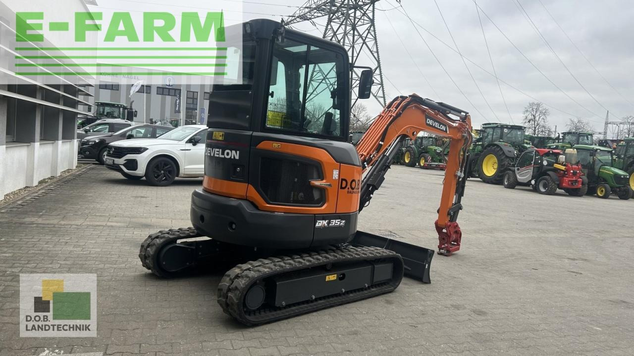 Mini excavator Doosan dx 35z-7: picture 6