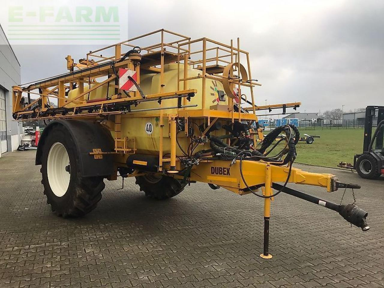 Dubex stentor - Trailed sprayer: picture 5 Dubex stentor - Trailed sprayer: picture 5