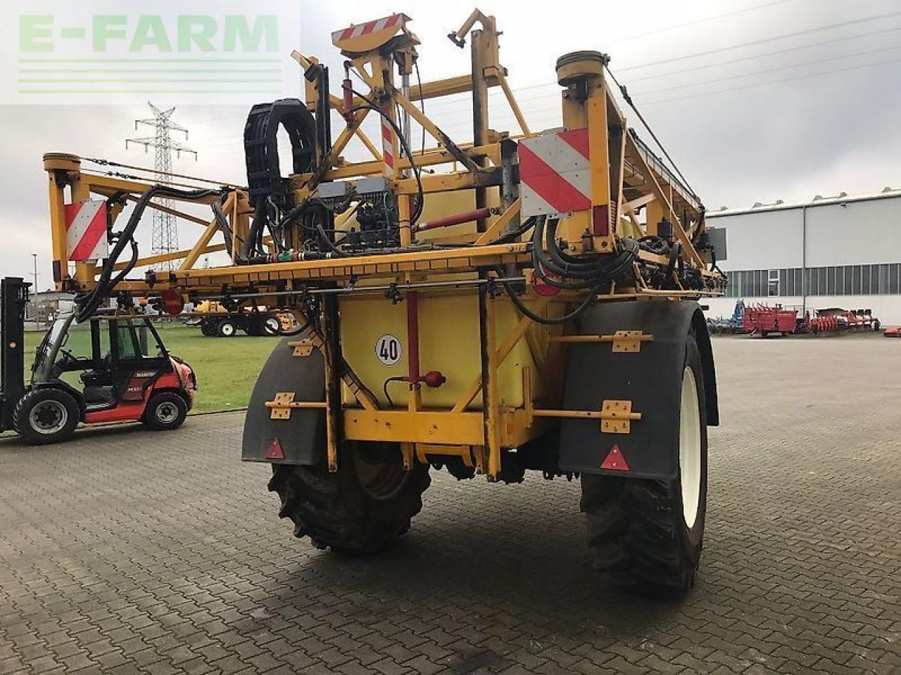 Dubex stentor - Trailed sprayer: picture 4 Dubex stentor - Trailed sprayer: picture 4