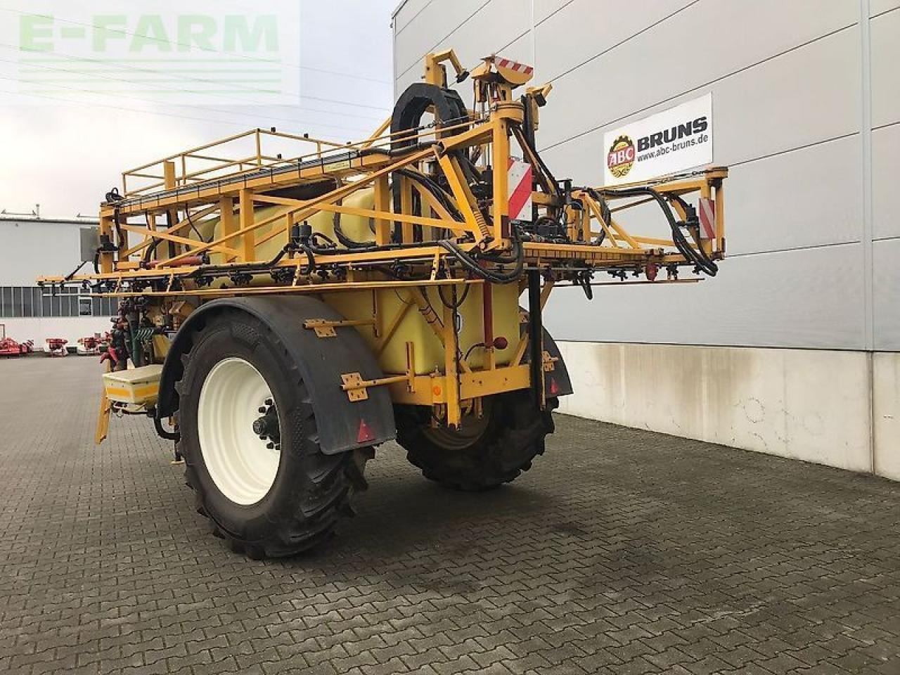 Dubex stentor - Trailed sprayer: picture 3 Dubex stentor - Trailed sprayer: picture 3