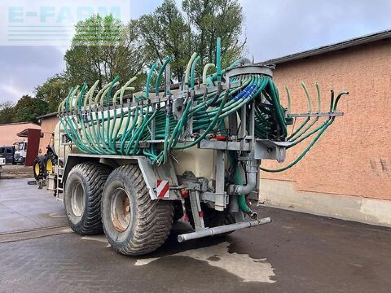 Eisele fw 240/160 mit vogelsang 12m schleppschlauch - Slurry tanker: picture 3 Eisele fw 240/160 mit vogelsang 12m schleppschlauch - Slurry tanker: picture 3