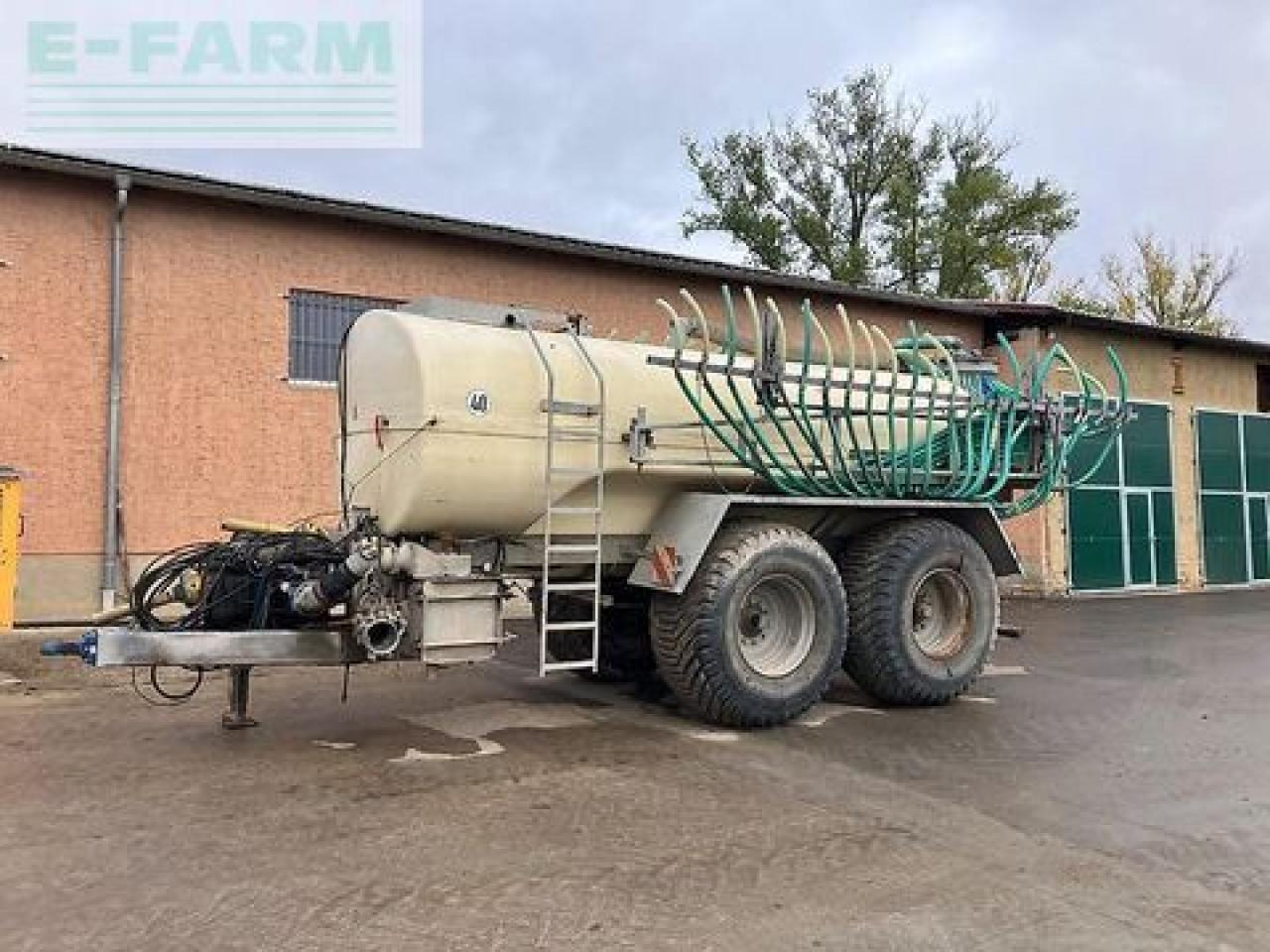 Eisele fw 240/160 mit vogelsang 12m schleppschlauch - Slurry tanker: picture 1 Eisele fw 240/160 mit vogelsang 12m schleppschlauch - Slurry tanker: picture 1