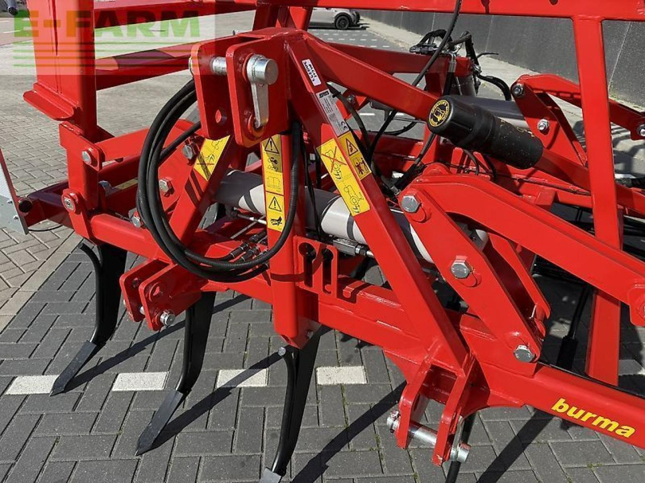 Evers burma 25-625 r62 - Cultivator: picture 4 Evers burma 25-625 r62 - Cultivator: picture 4