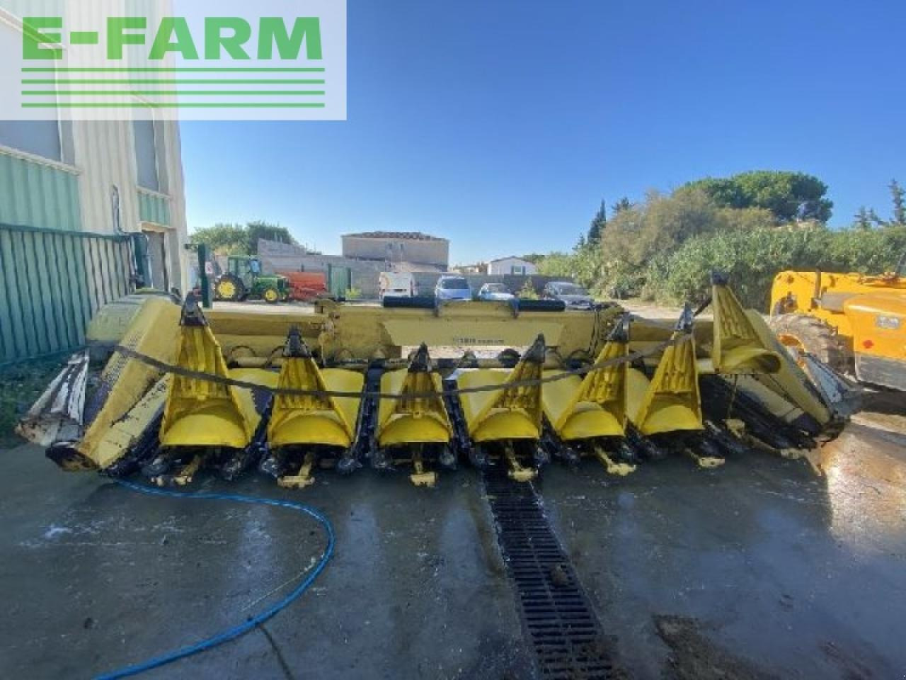 Fantini 9 rangs - Forage harvester attachment: picture 1 Fantini 9 rangs - Forage harvester attachment: picture 1