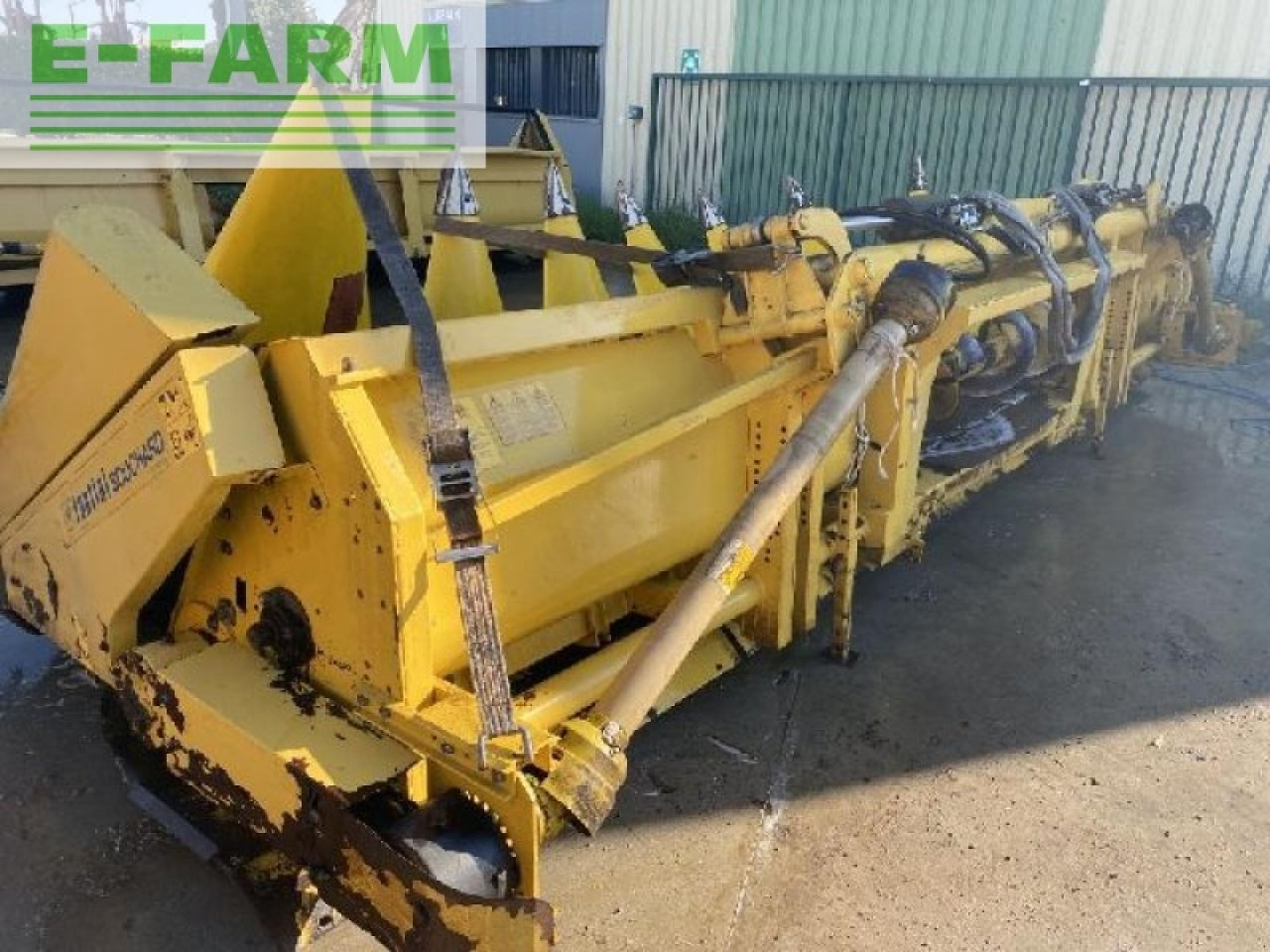 Fantini 9 rangs - Forage harvester attachment: picture 2 Fantini 9 rangs - Forage harvester attachment: picture 2