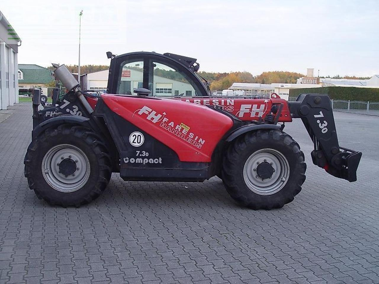Faresin fh 7.30 compact - Telescopic handler: picture 2 Faresin fh 7.30 compact - Telescopic handler: picture 2