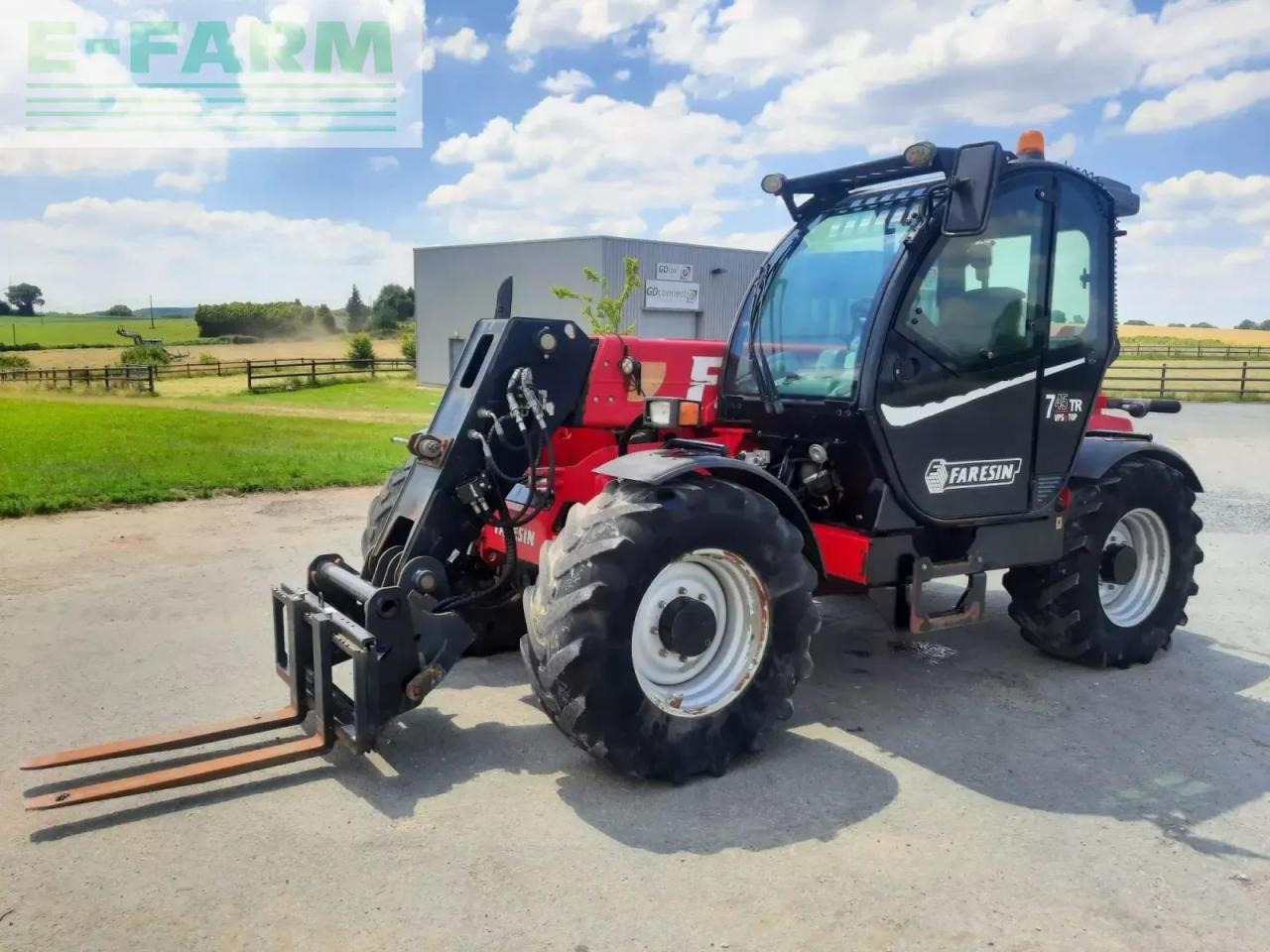 Faresin fh 7.45vpse top - Telescopic handler: picture 1 Faresin fh 7.45vpse top - Telescopic handler: picture 1