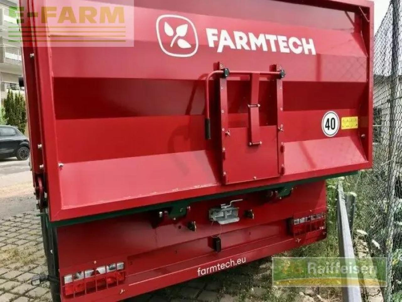 Farmtech durus 1600 - Farm tipping trailer/ Dumper: picture 5 Farmtech durus 1600 - Farm tipping trailer/ Dumper: picture 5
