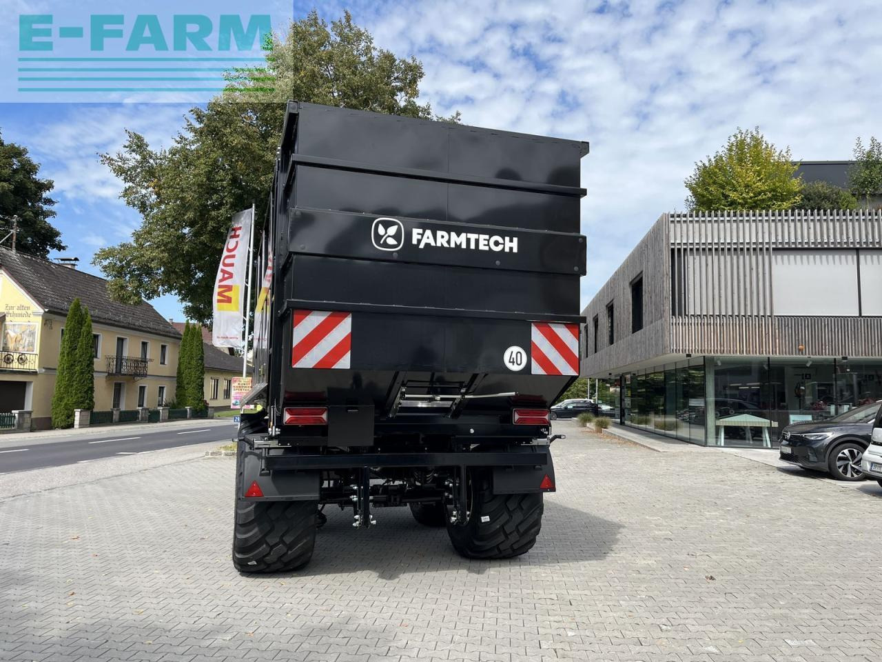 Farmtech fortex 2300 - Farm tipping trailer/ Dumper: picture 4 Farmtech fortex 2300 - Farm tipping trailer/ Dumper: picture 4