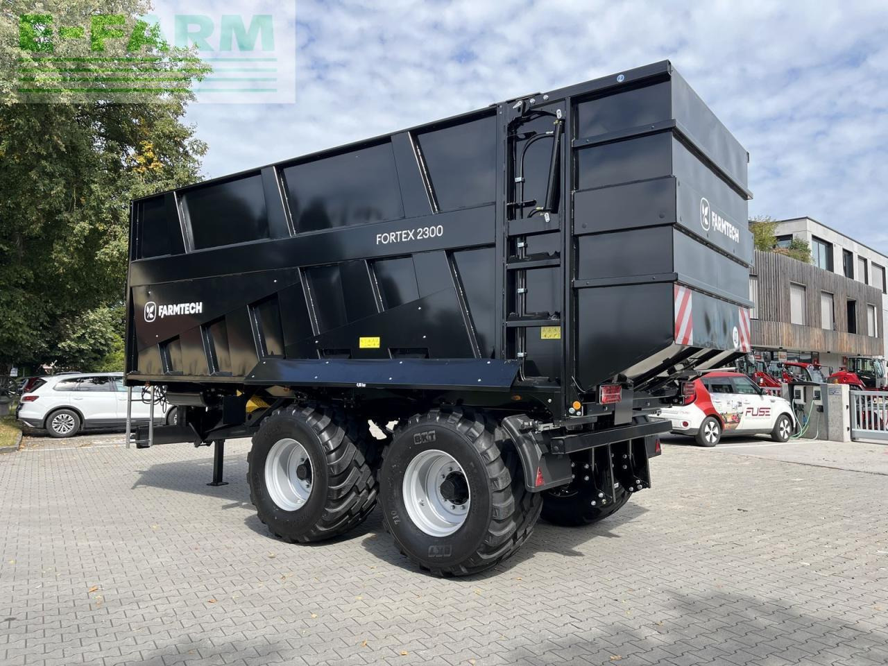 Farmtech fortex 2300 - Farm tipping trailer/ Dumper: picture 3 Farmtech fortex 2300 - Farm tipping trailer/ Dumper: picture 3