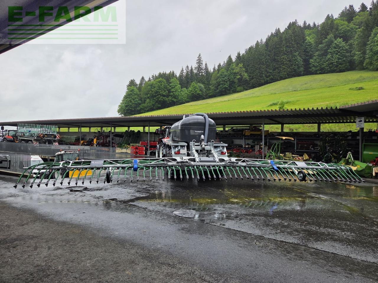 Farmtech polycis 1550 - Slurry tanker: picture 2 Farmtech polycis 1550 - Slurry tanker: picture 2