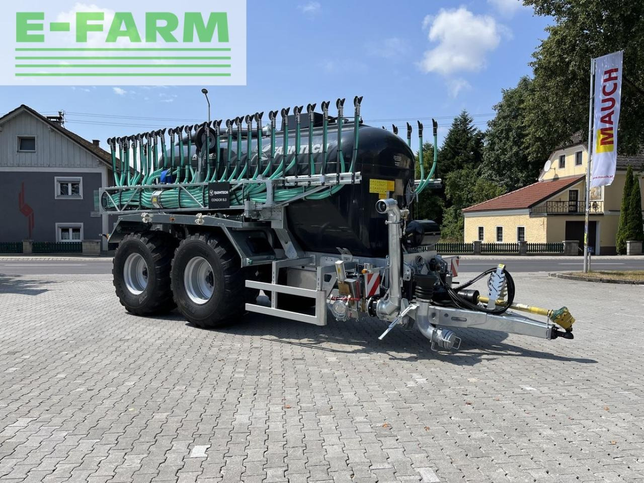 Farmtech polycis 1550 + condor 15.0 - Slurry tanker: picture 1 Farmtech polycis 1550 + condor 15.0 - Slurry tanker: picture 1