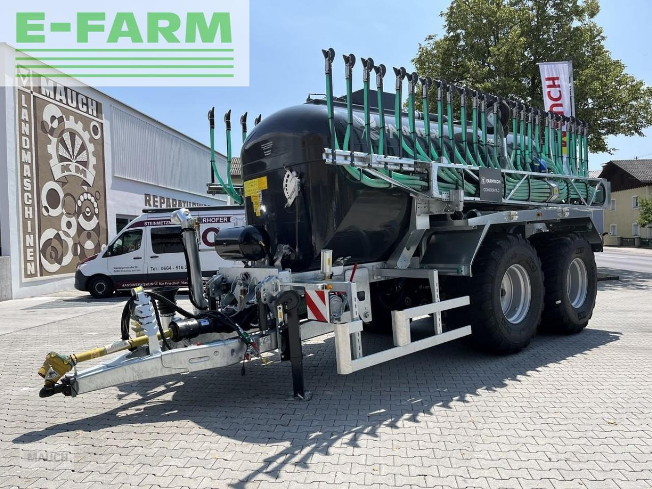 Farmtech polycis 1550 + condor 15.0 - Slurry tanker: picture 4 Farmtech polycis 1550 + condor 15.0 - Slurry tanker: picture 4
