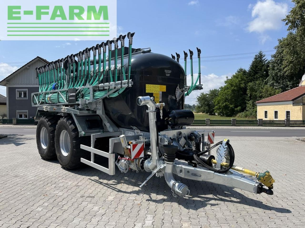 Farmtech polycis 1550 + condor 15.0 - Slurry tanker: picture 2 Farmtech polycis 1550 + condor 15.0 - Slurry tanker: picture 2