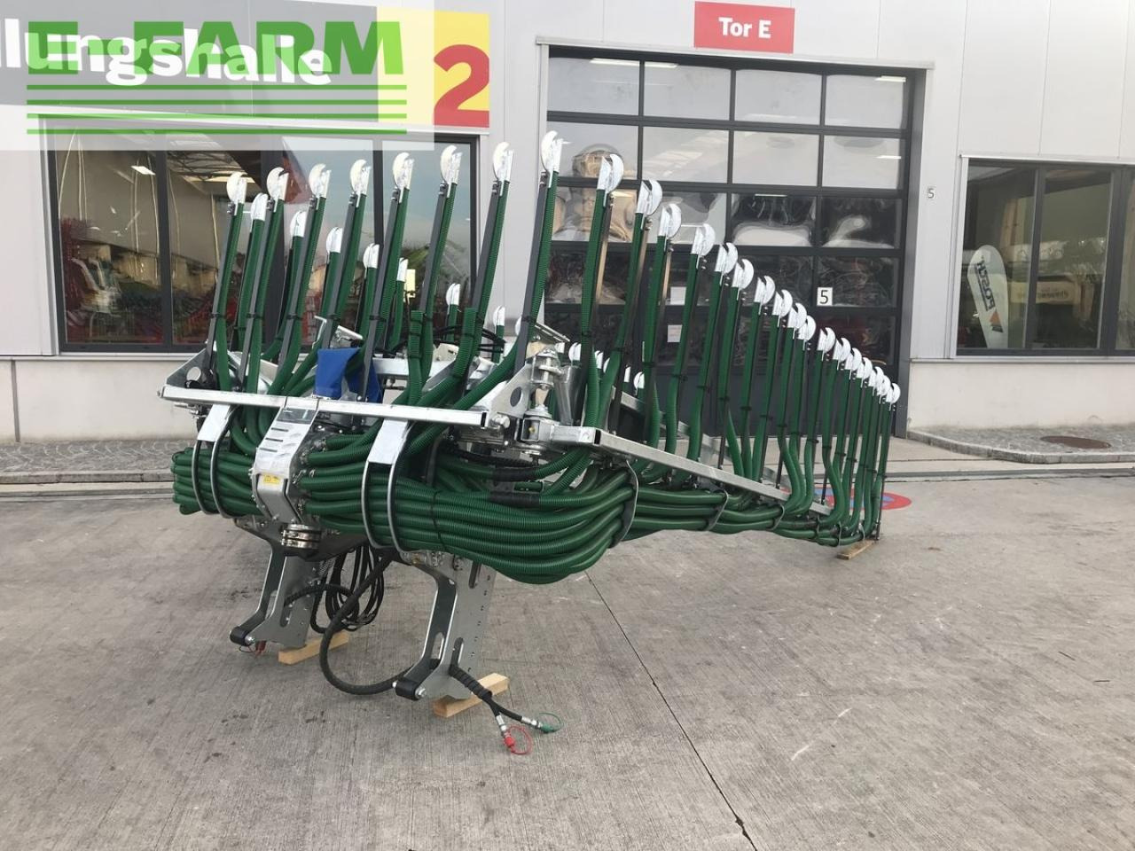 Farmtech schleppschuhverteiler condor 10.5 - Slurry injector: picture 1 Farmtech schleppschuhverteiler condor 10.5 - Slurry injector: picture 1