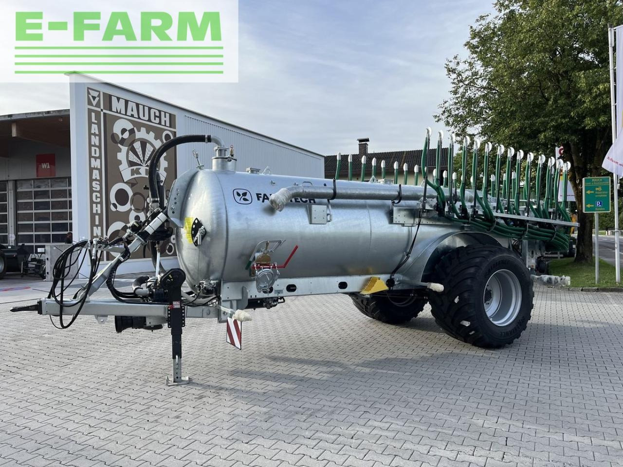 Farmtech supercis 1000 + condor 900 - Slurry tanker: picture 5 Farmtech supercis 1000 + condor 900 - Slurry tanker: picture 5