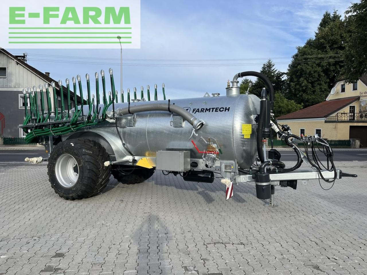 Farmtech supercis 1000 + condor 900 - Slurry tanker: picture 1 Farmtech supercis 1000 + condor 900 - Slurry tanker: picture 1