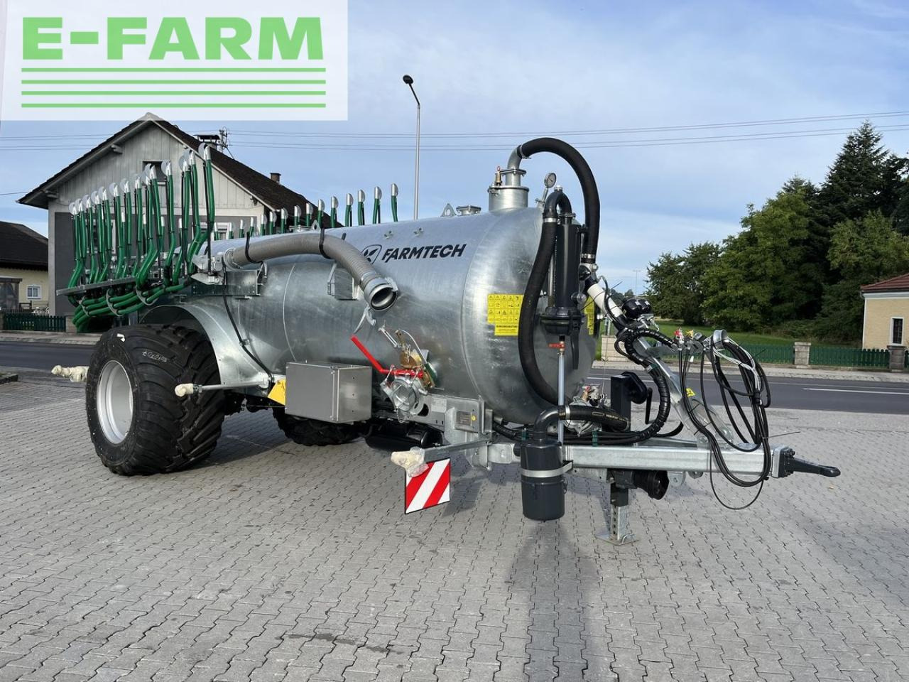 Farmtech supercis 1000 + condor 900 - Slurry tanker: picture 2 Farmtech supercis 1000 + condor 900 - Slurry tanker: picture 2