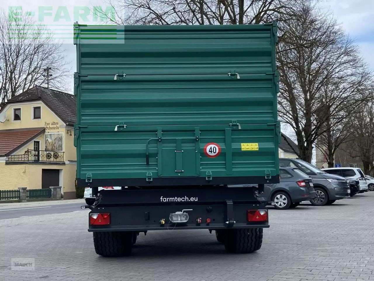 Farmtech tdk 1500 s - Farm tipping trailer/ Dumper: picture 4 Farmtech tdk 1500 s - Farm tipping trailer/ Dumper: picture 4