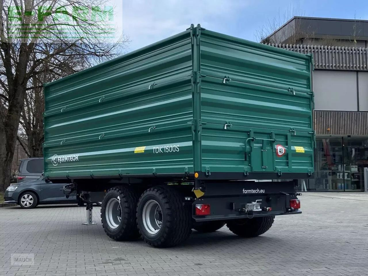 Farmtech tdk 1500 s - Farm tipping trailer/ Dumper: picture 3 Farmtech tdk 1500 s - Farm tipping trailer/ Dumper: picture 3